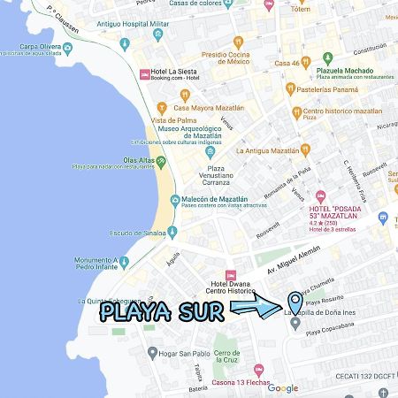 Playa Sur, 5 Min Playa Camina, Machado, Olas! Mazatlan Ngoại thất bức ảnh